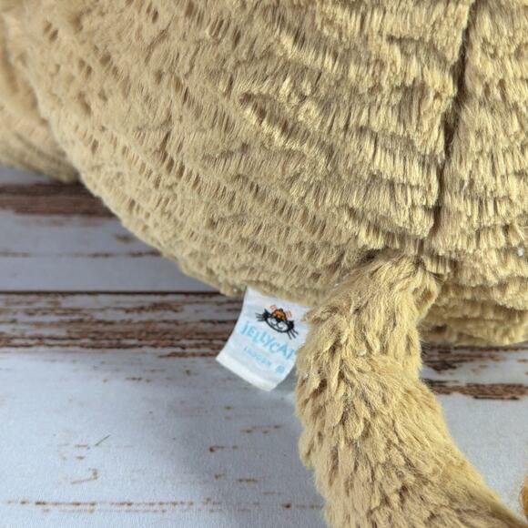 Jellycat Huge Fuddlewuddle Lion Plush – 20” – Retired HTF Stuffed Animal - Picture 8 of 9